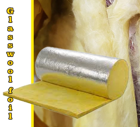 Glasswool Aluminium Foil