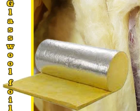 Glasswool Aluminium Foil