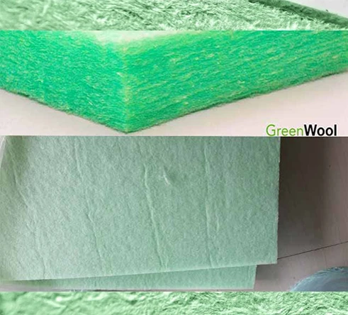 Greenwool Slab Lembaran