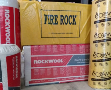 Deskripsi Stonewool atau Rockwool