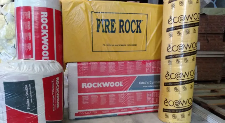 Deskripsi Stonewool atau Rockwool