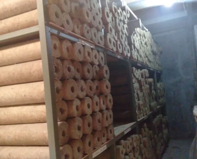 Perkembangan bentuk stonewool atau Rockwool