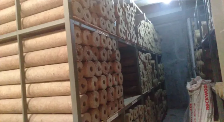 Perkembangan bentuk stonewool atau Rockwool