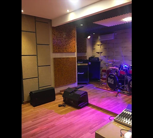 Akustik Ruang Studio Musik