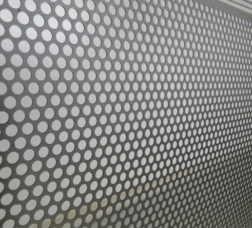 Perforated Steel